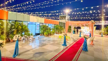 Rooftop Open Space
